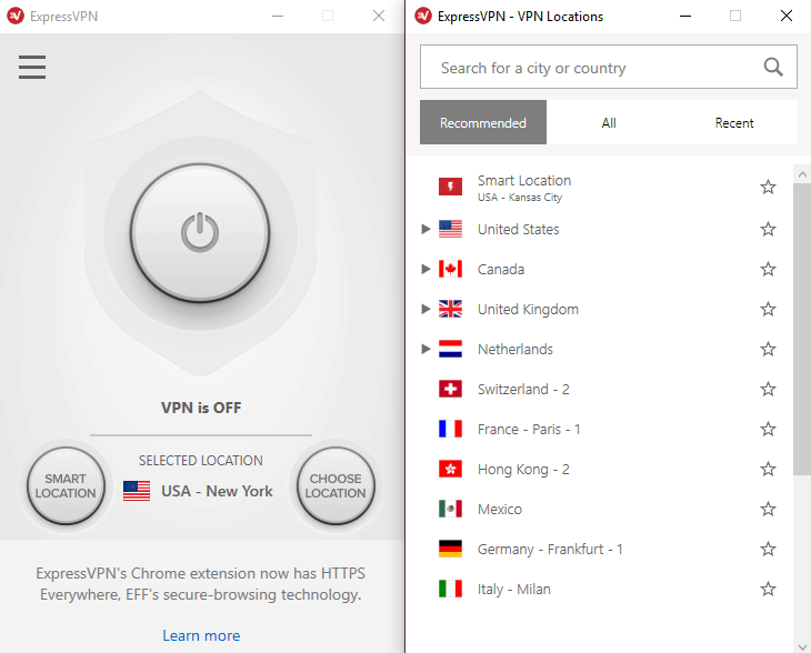 国内好用的VPN——ExpressVPN